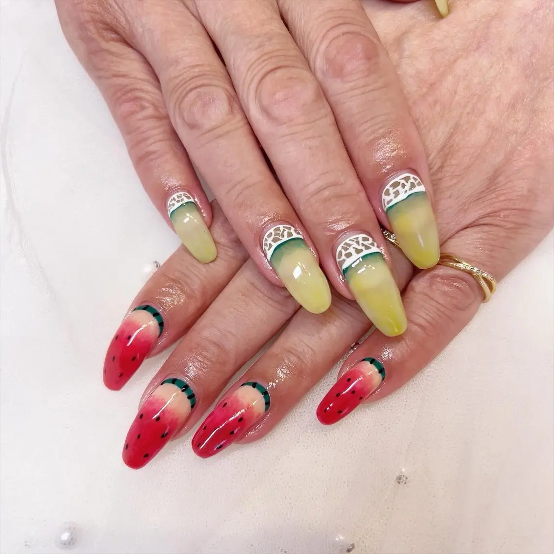 ネイル ハンドネイル nail salon pearのネイルデザイン