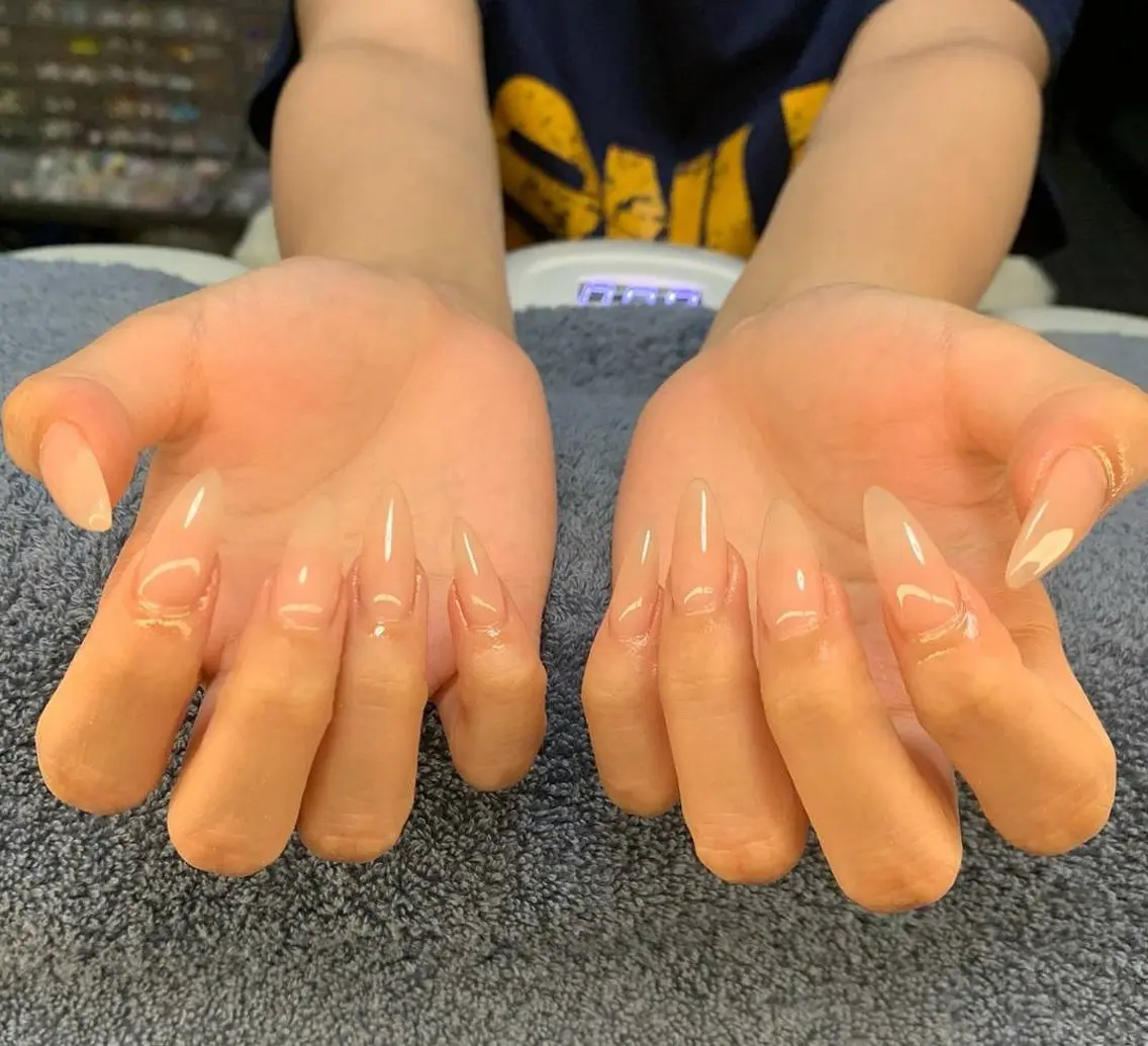 ネイル ハンドネイル フットネイル MHR nailのネイルデザイン