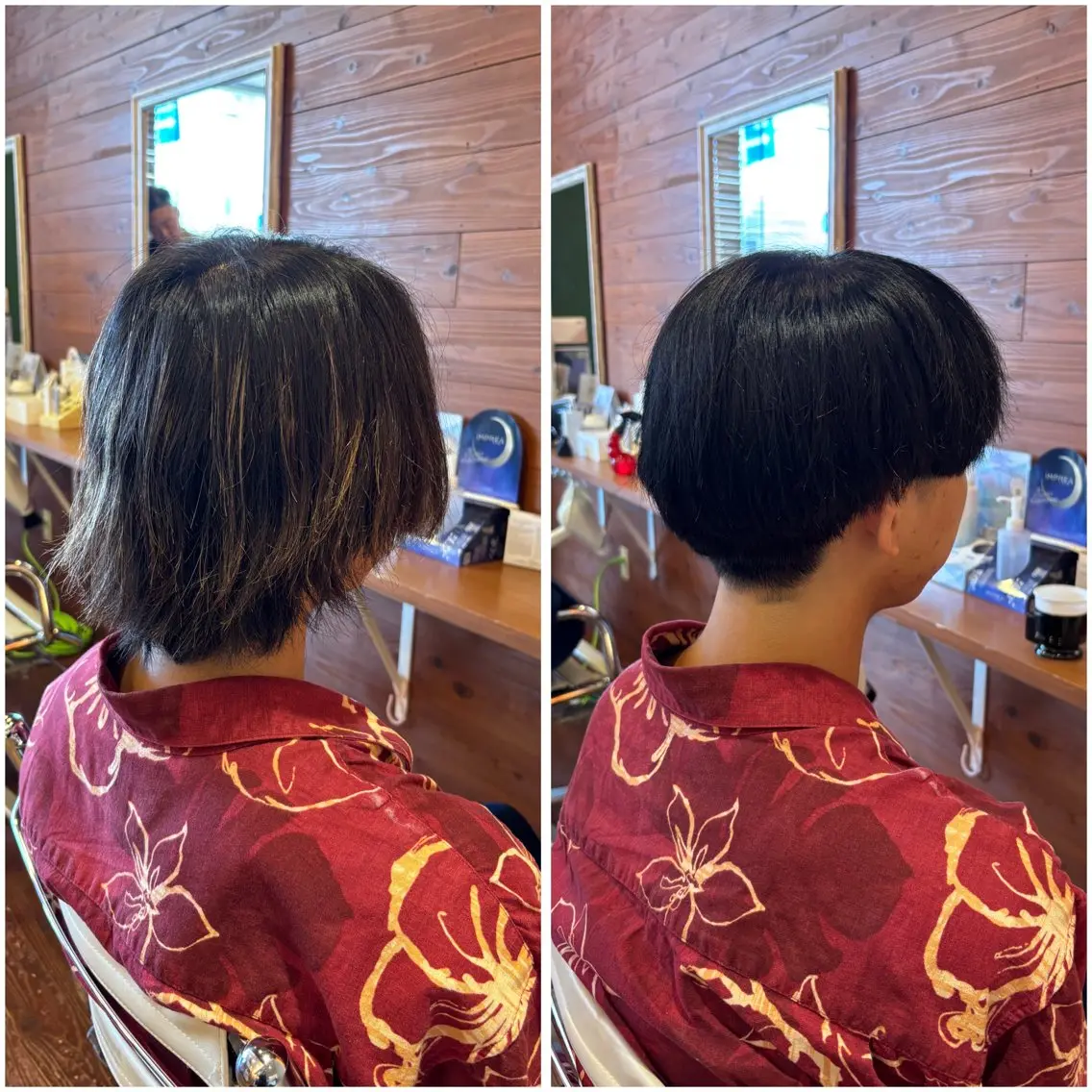 カラー メンズ Pealarkいろは ※3/12までの掲載のヘアスタイル