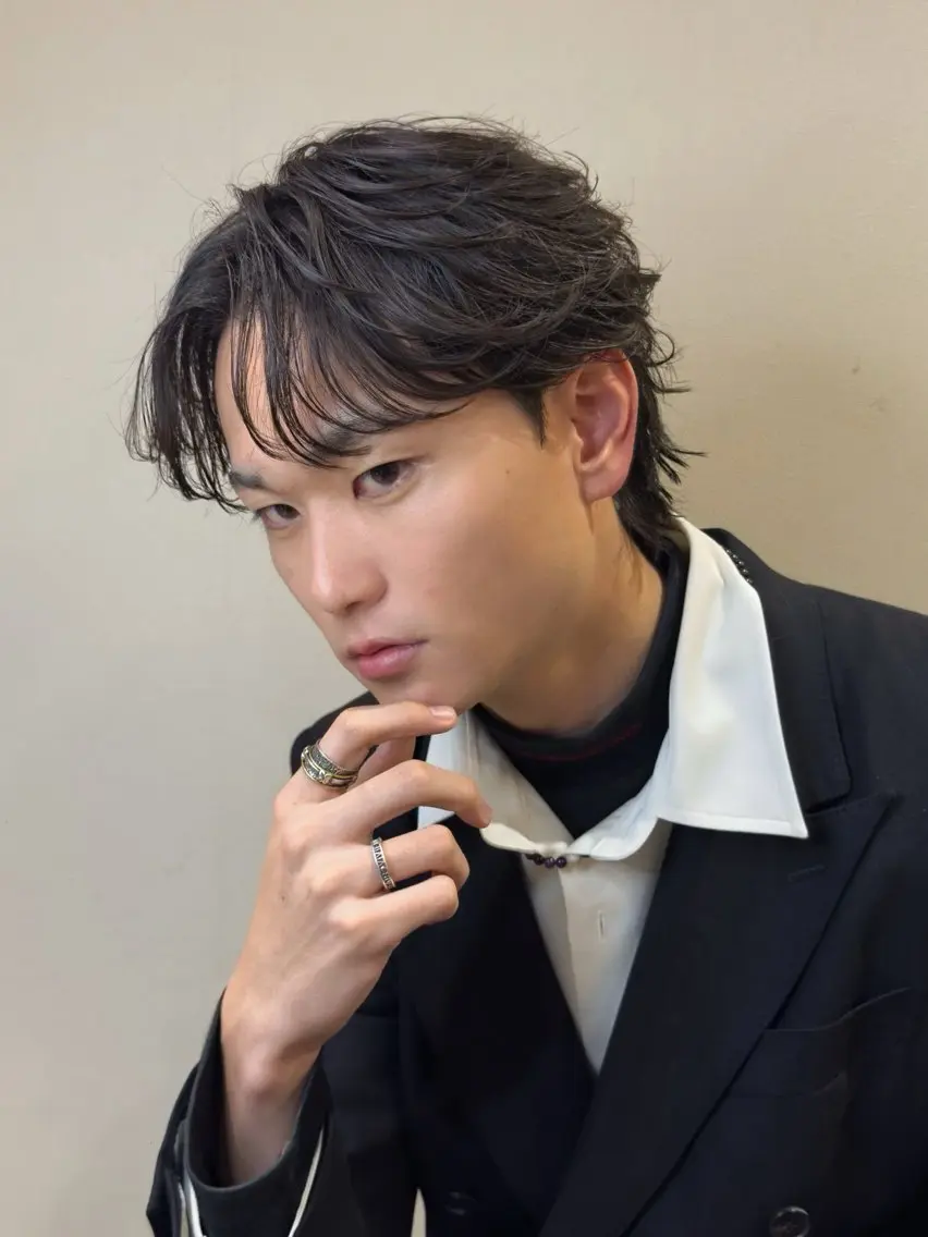 メンズ メンズパーマ特化 /ハルト waltのヘアスタイル
