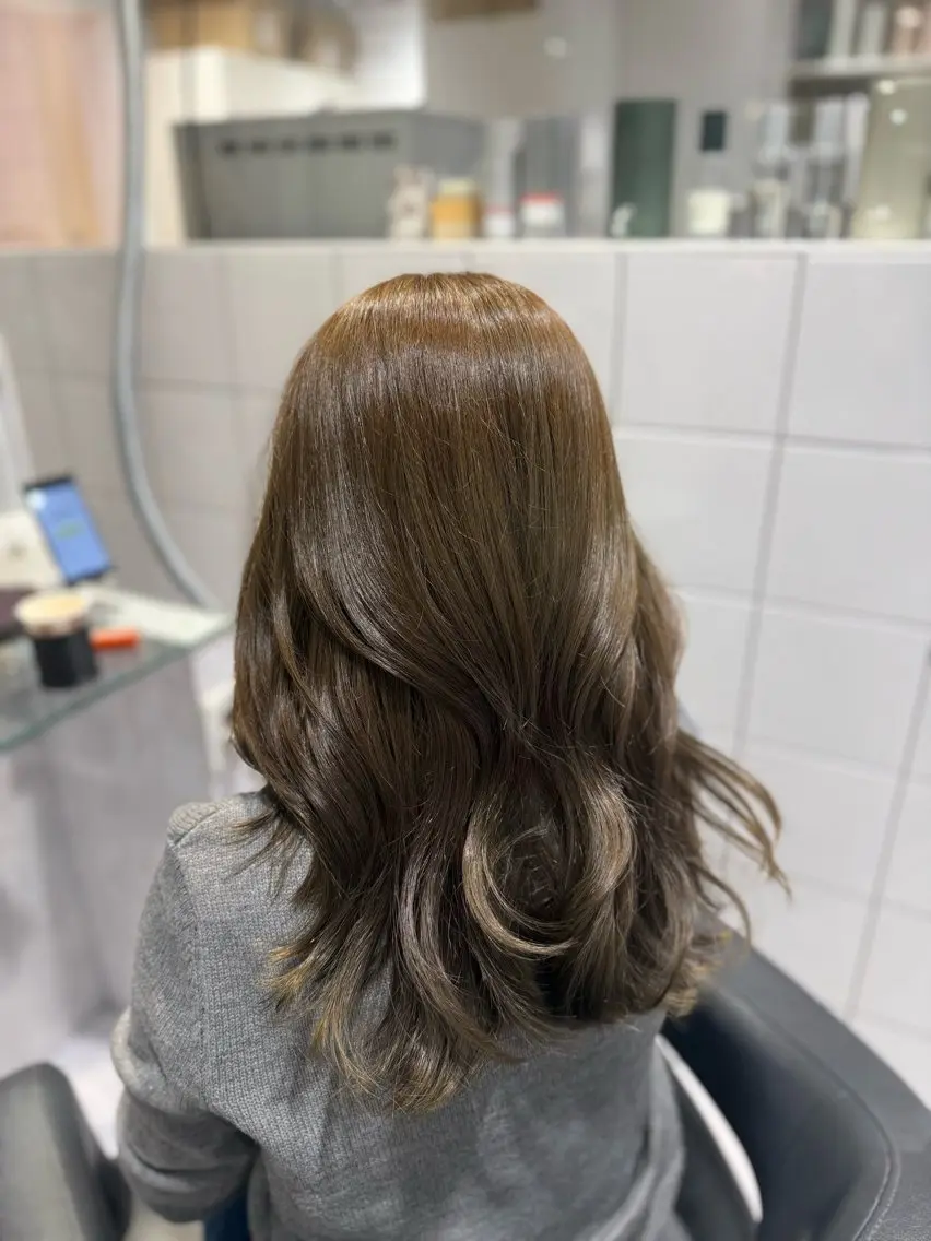 カラー ヘアカラー トリートメント ヘッドスパ ヘアセット ♡⃛赤み消し ♡⃛ 淡色特化✨️Rimuのヘアスタイル