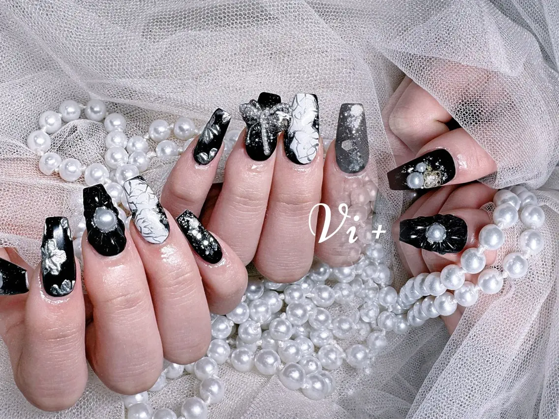 ネイル ハンドネイル ✨Nailsalon Vi+✨のネイルデザイン