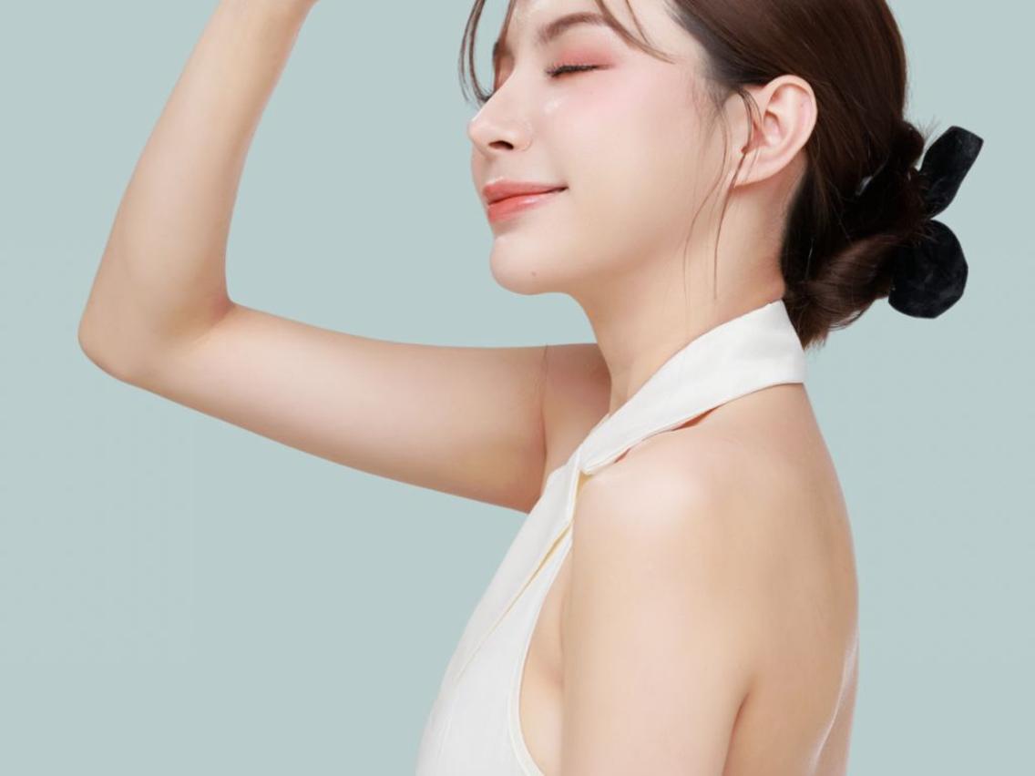 【うるツヤ二の腕！】水光ピーリング、美容液導入、モデリングパック付き♪の写真