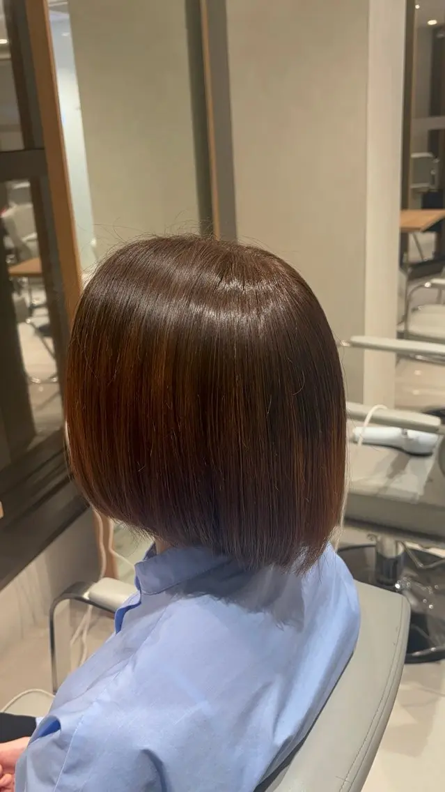 カラー ヘアカラー 💚カラーモデル募集 中⚽️ibuki💚のヘアスタイル