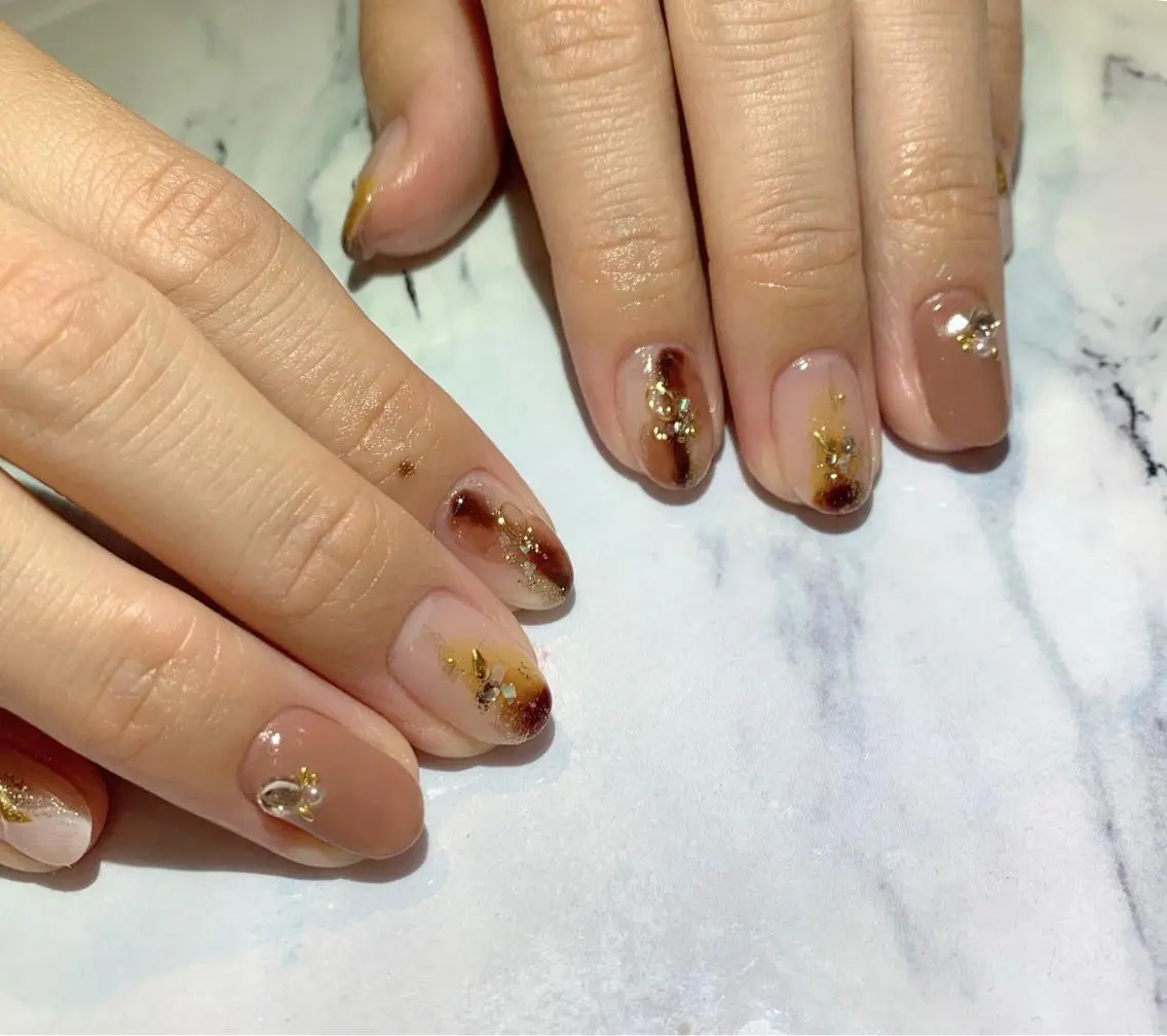 ネイル ハンドネイル Lino+ ネイル&よもぎ蒸しのネイルデザイン