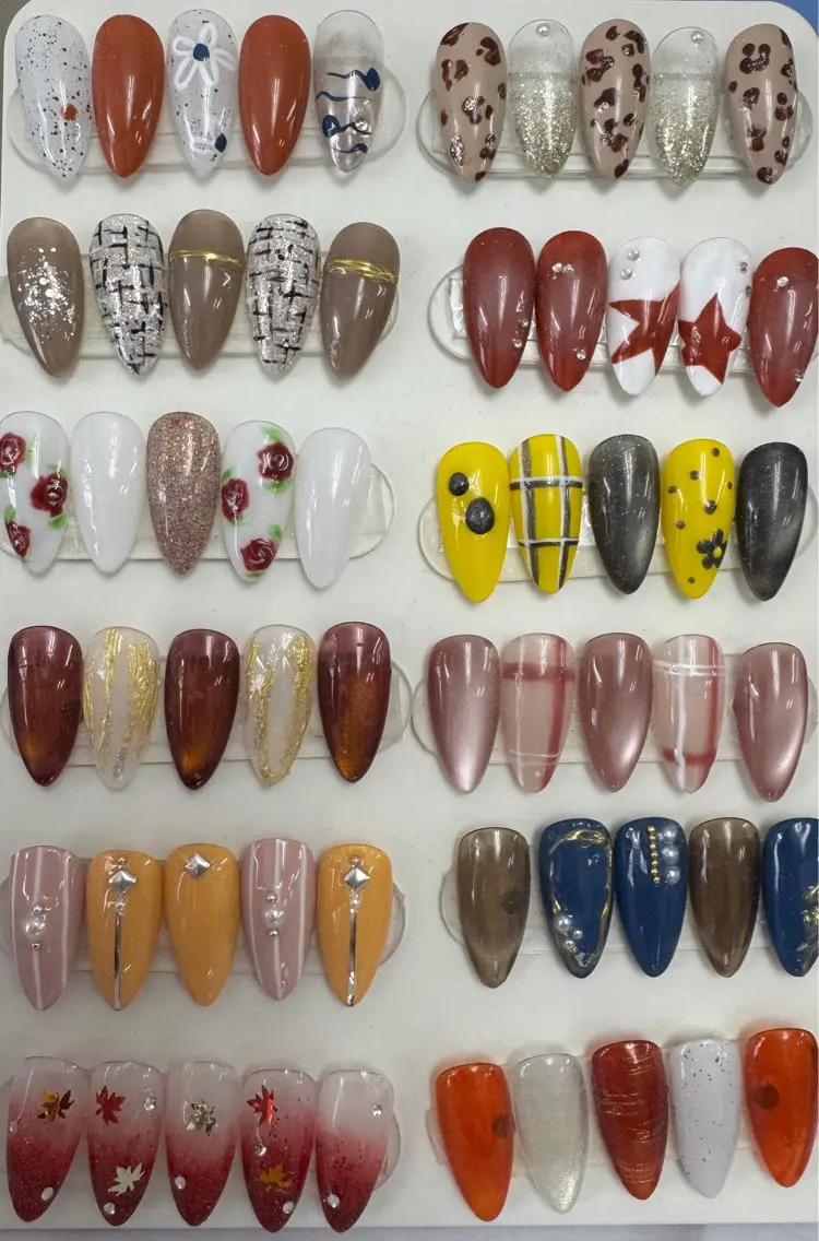 ネイル ハンドネイル Nail nailのネイルデザイン