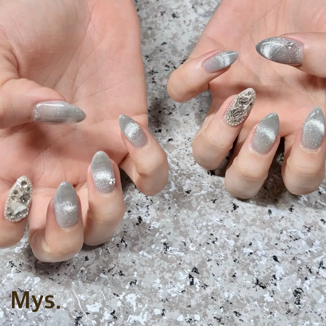 ネイル ハンドネイル Mys. 三上紗紀のネイルデザイン