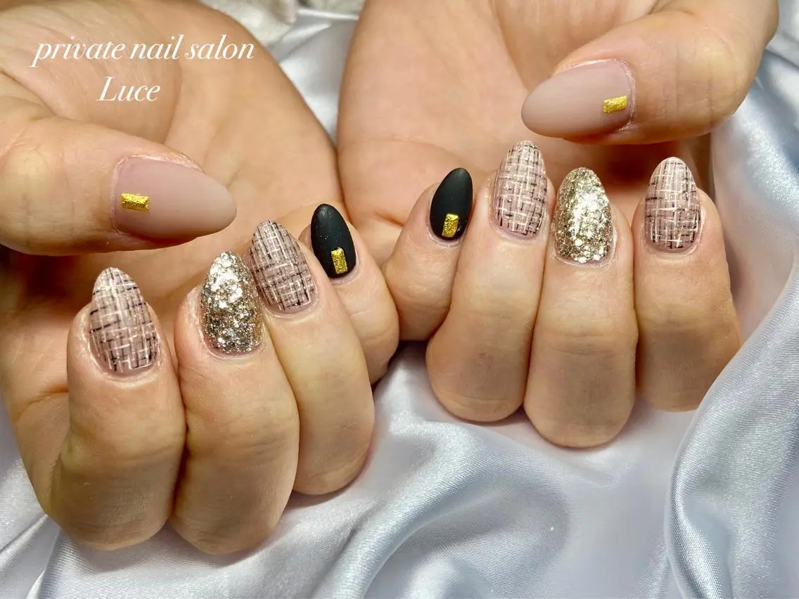ネイル ハンドネイル nailsalon Luce🕊️のネイルデザイン
