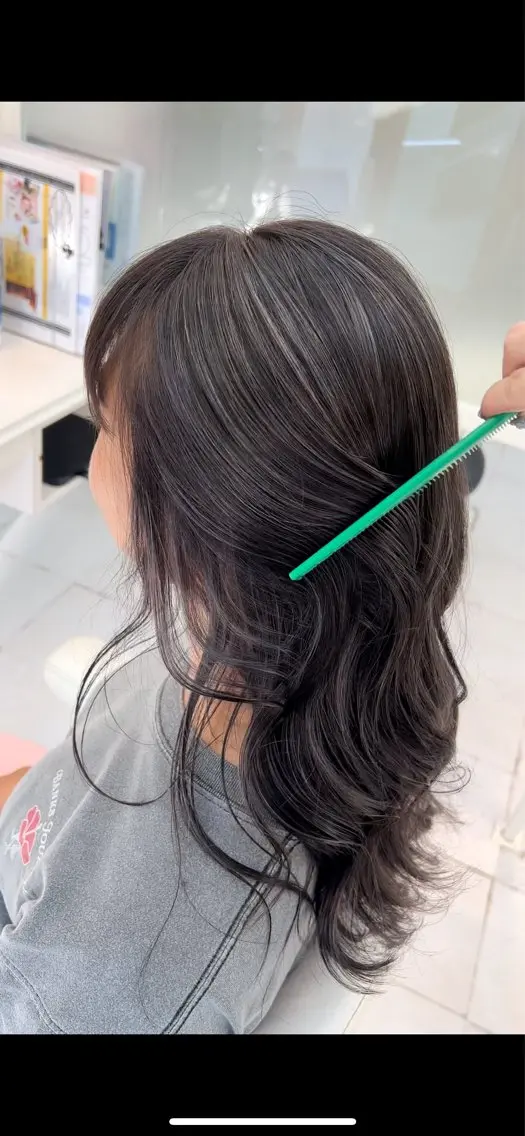 カラー 🍏すがの みき🍏のヘアスタイル