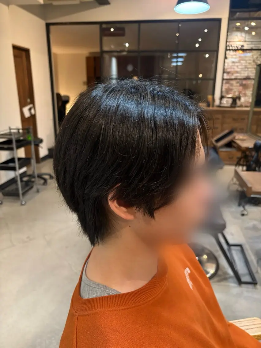 メンズ カット ヘアカラー elk まな🐈⬛🎀のヘアスタイル