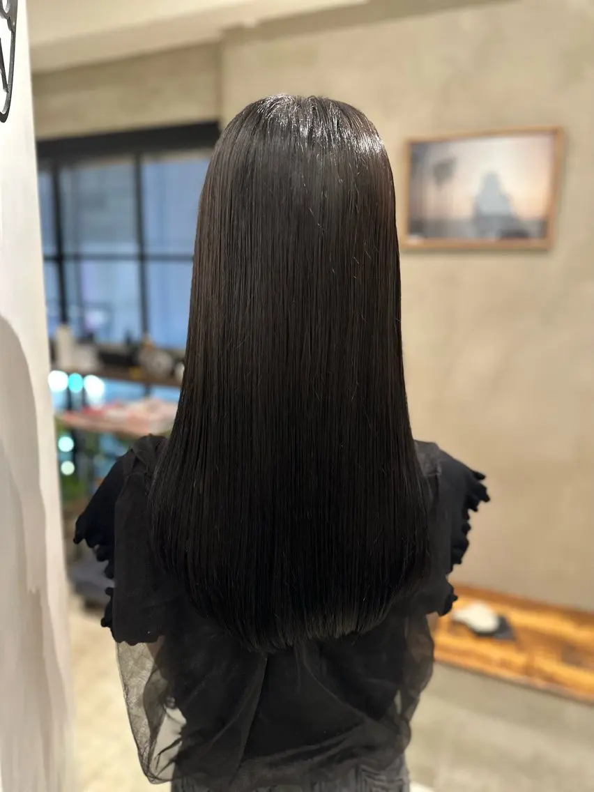 ロング カラー ヘアカラー トリートメント ryota .のヘアスタイル