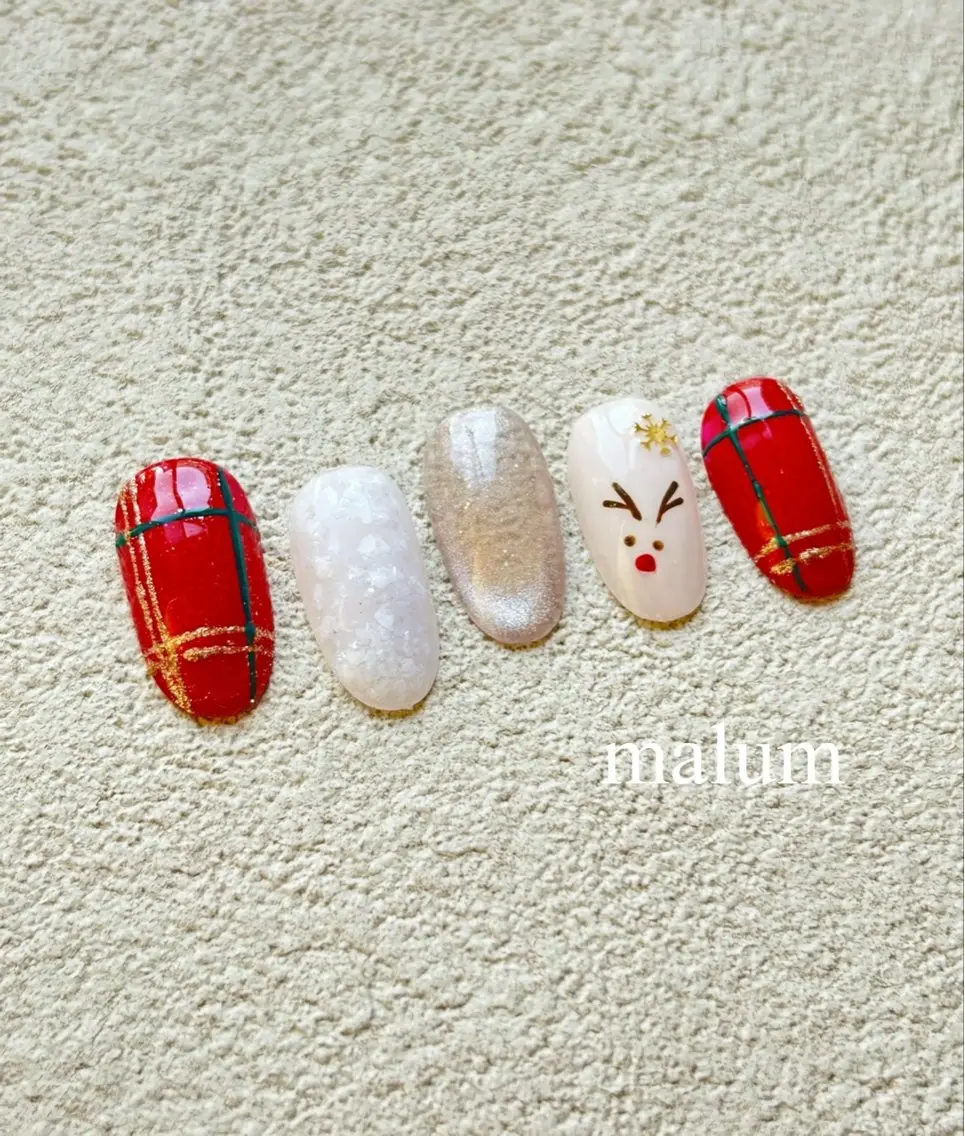 ネイル ハンドネイル malum nailのネイルデザイン