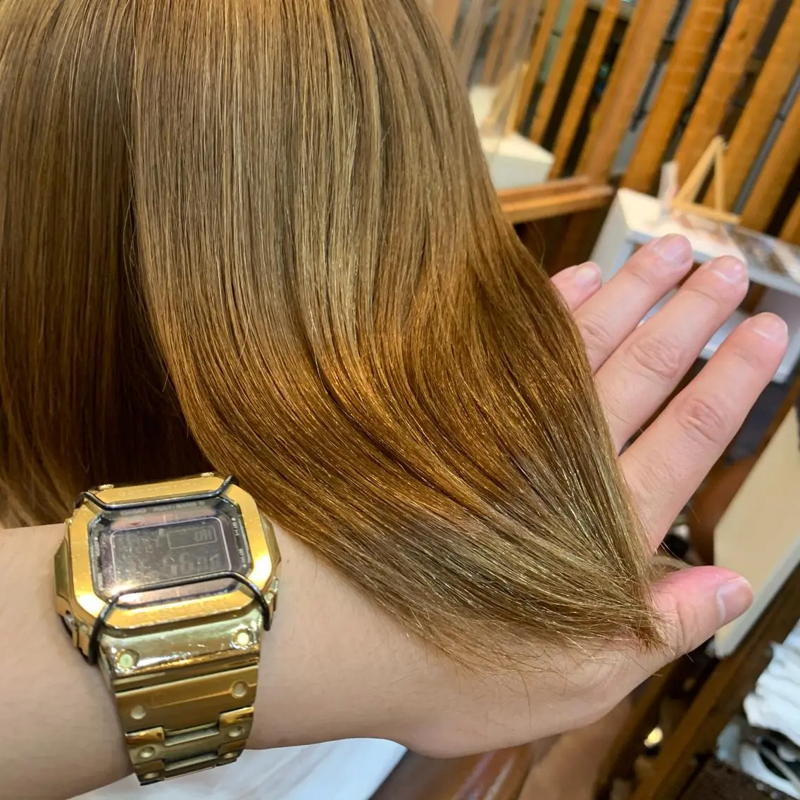 ショート カラー パーマ ヘアアレンジ メンズ キッズ ネイル マツエク・マツパ 髪質改善 艶髪🔵フセナオヤのヘアスタイル
