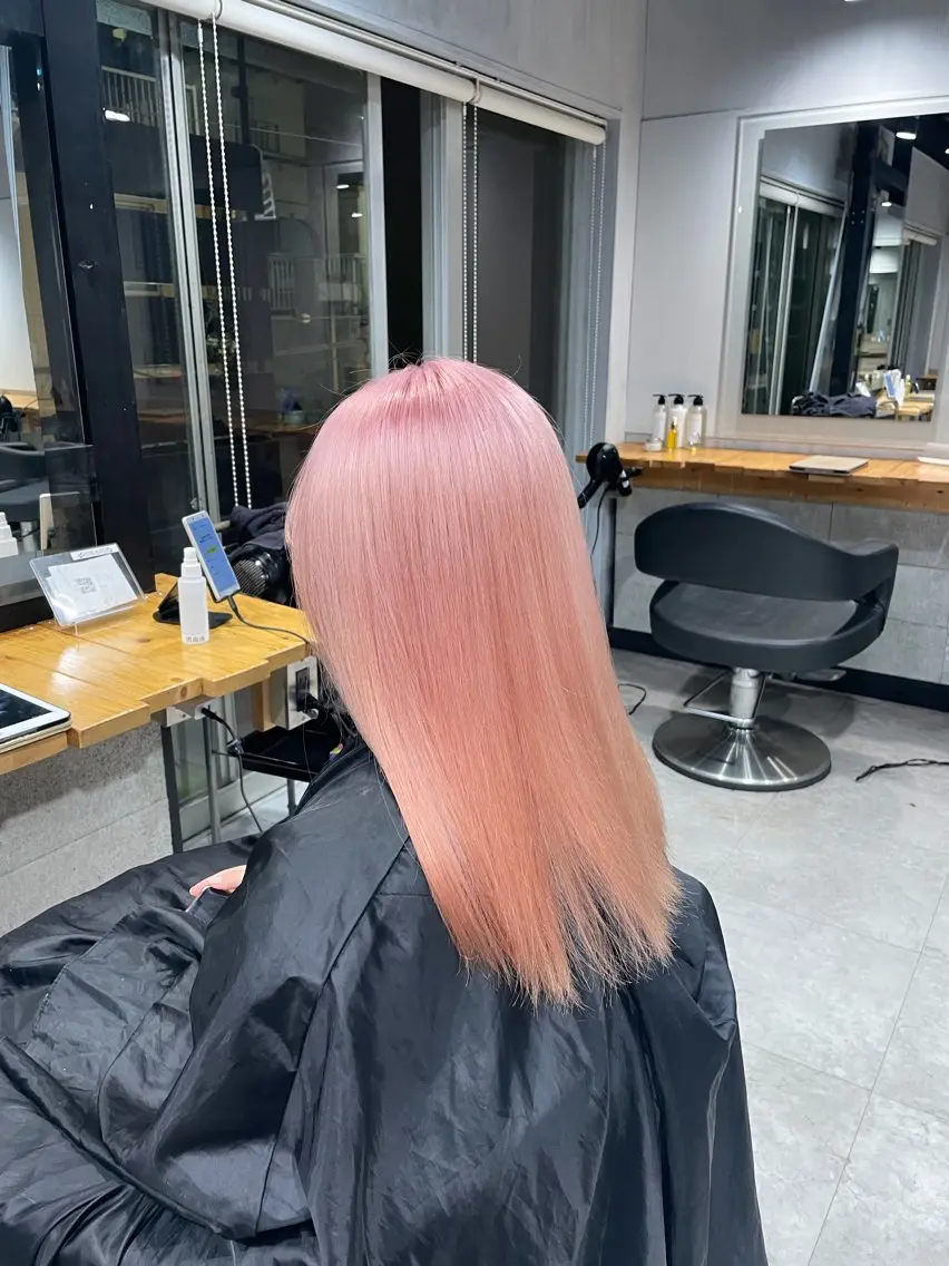 ロング カラー ヘアカラー ✨川越ブリーチ特化✨ Yumaのヘアスタイル