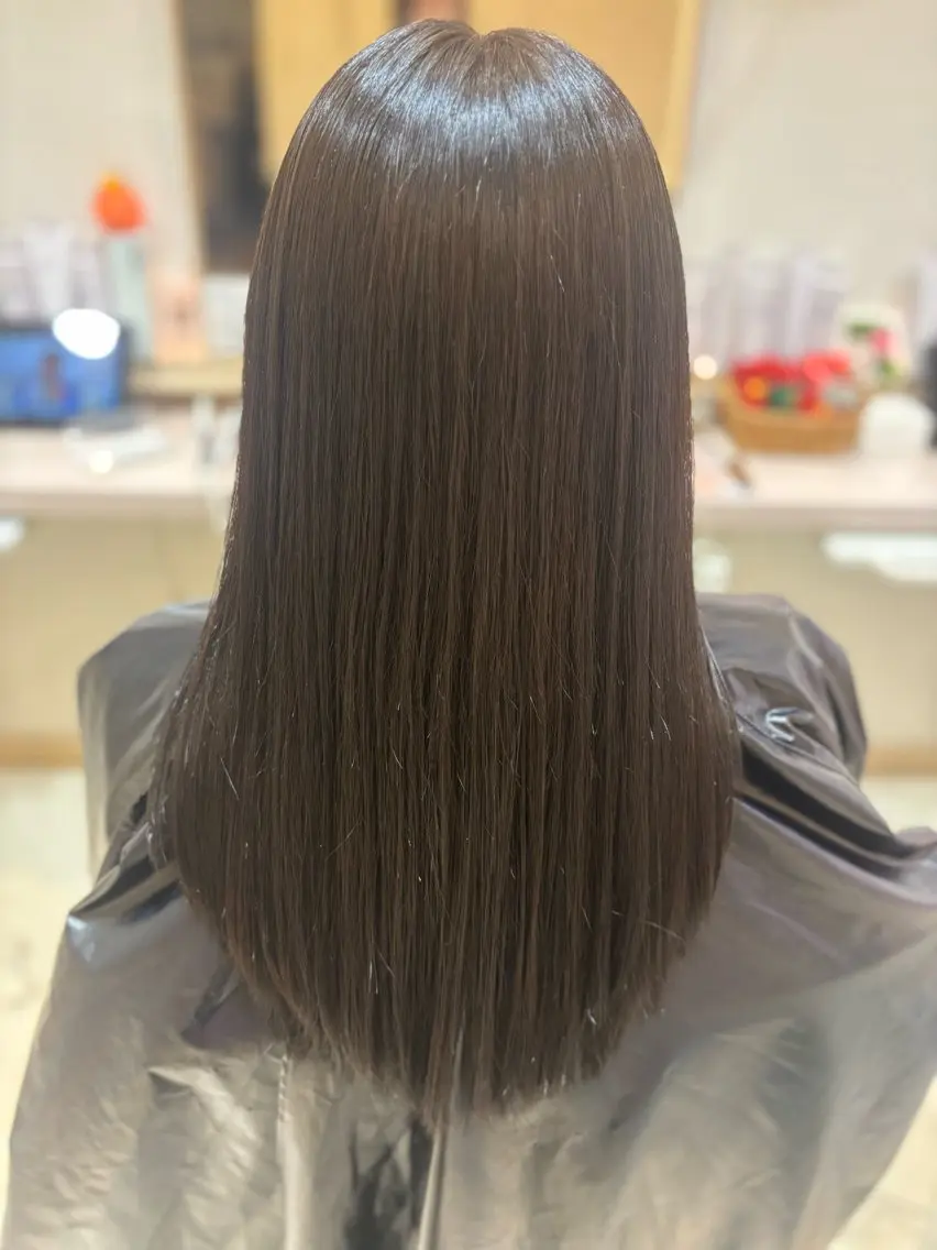 カラー 川島 梨菜🌹のヘアスタイル