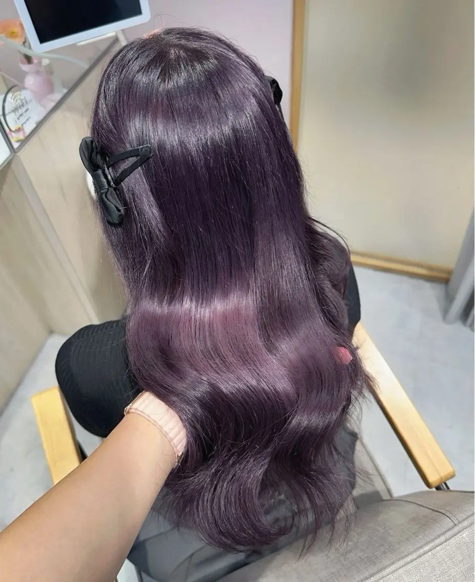 ロング ⛓️沼らせ艶カラー アズサ⛓️のヘアスタイル