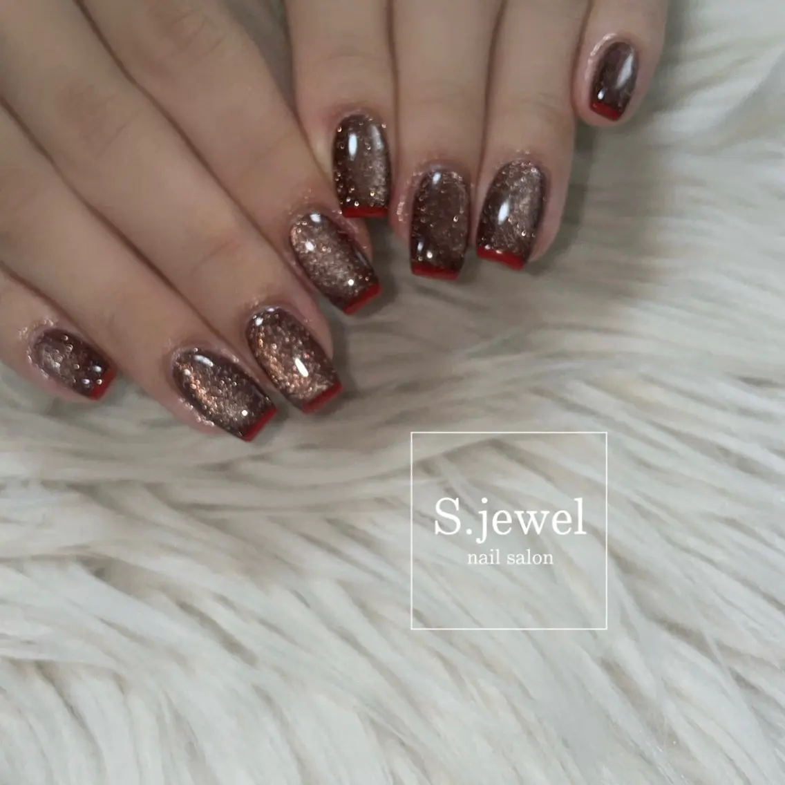 ネイル S. JEWELのネイルデザイン