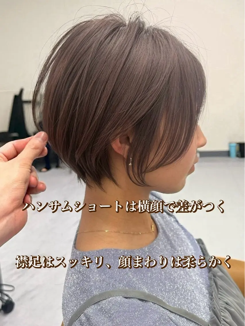 ショート ハンサムショート ショートヘア jilblan / Asakiのヘアスタイル