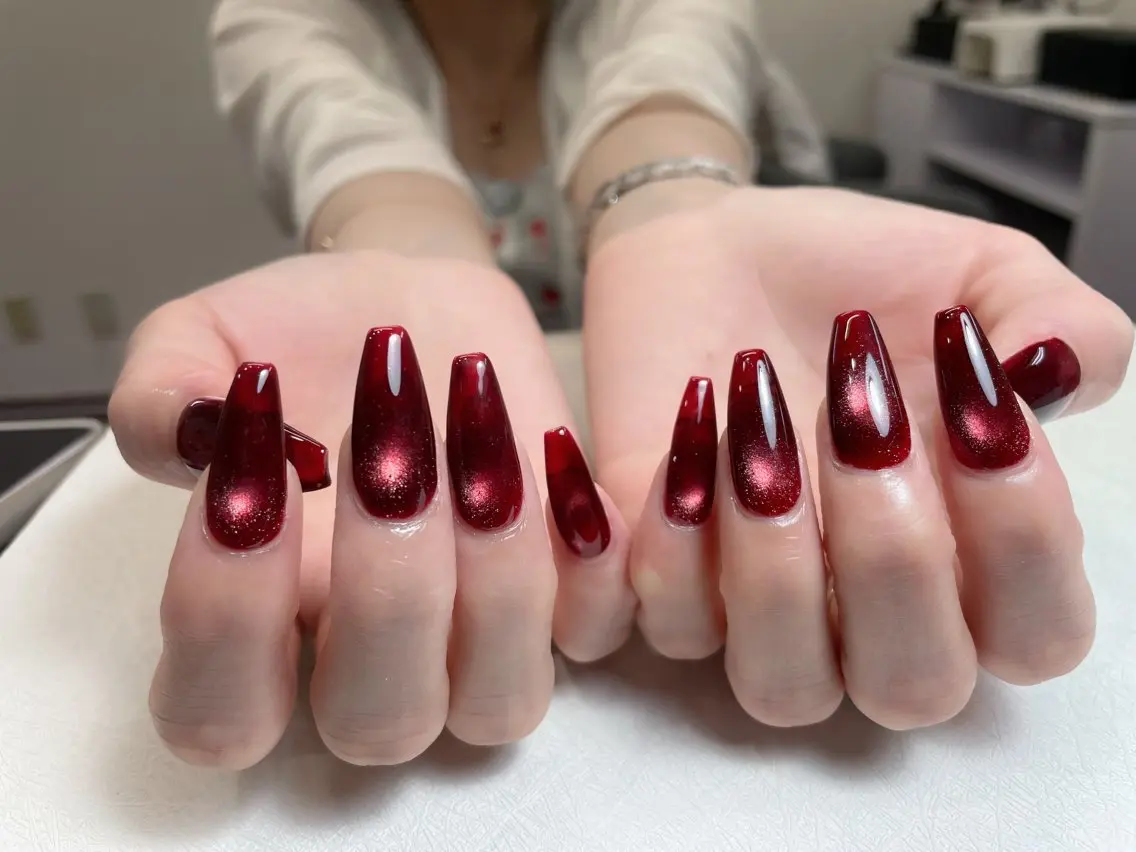 ネイル 長さ出し フットネイル フレンチネイル ジェルネイル ガラスフレンチ 中野駅から2分 MEO NAILのネイルデザイン