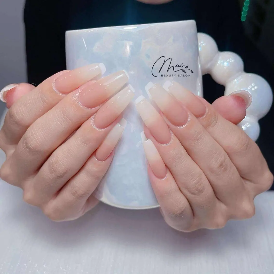 ネイル ジェルネイル パラジェル ワンホンネイル MaiBeauty HaNaのネイルデザイン