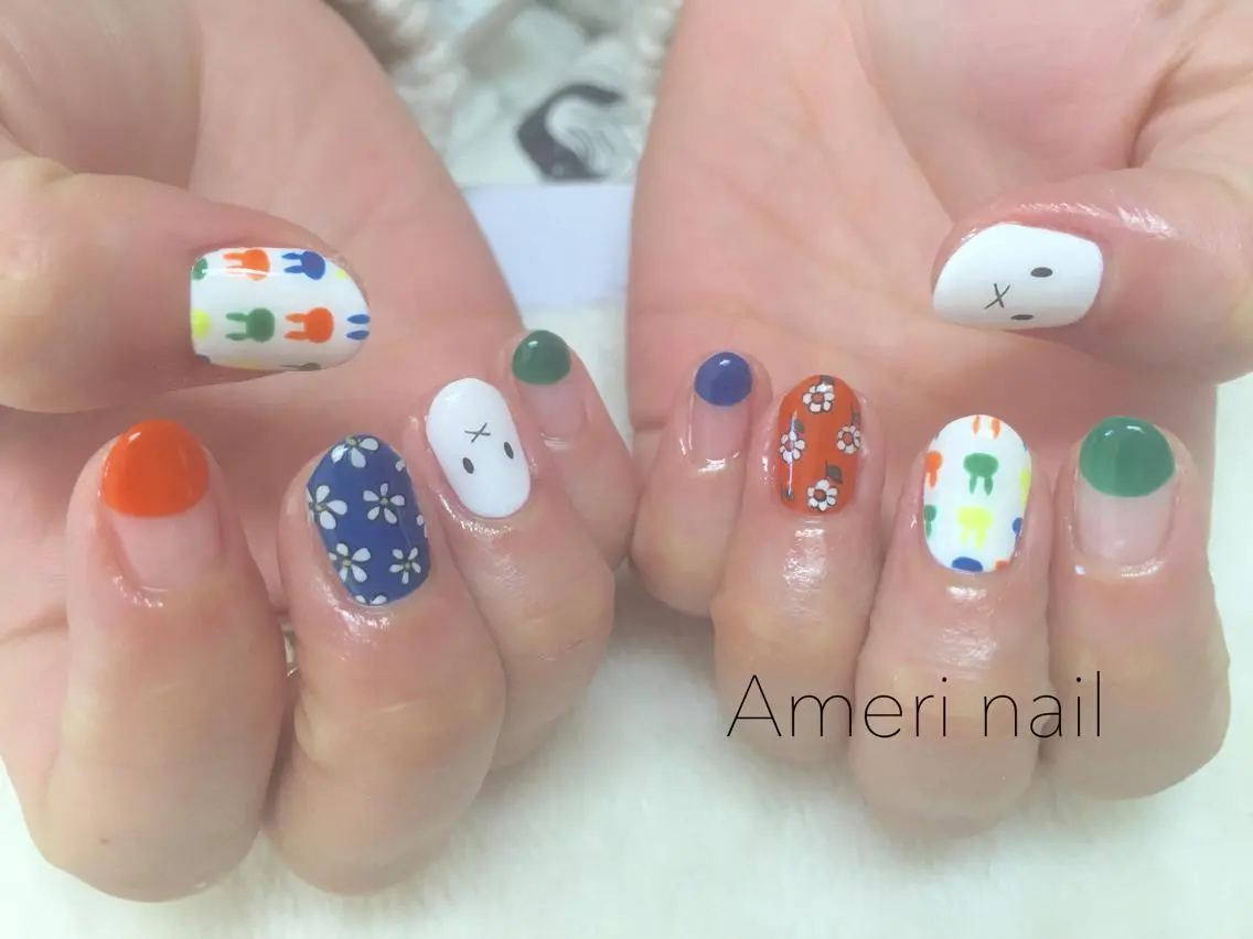 ネイル nailist TOMOのネイルデザイン