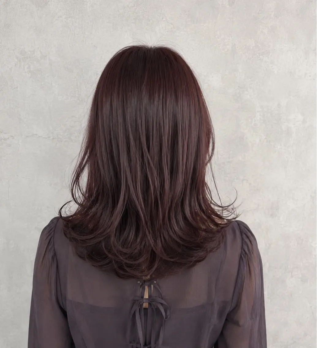 カラー ヘアカラー トリートメント カラー🌈ᵕ̈* 南部すみれのヘアスタイル