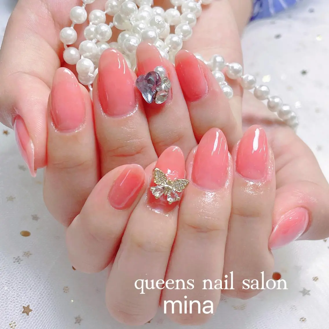ネイル 🎀MO MO🎀のネイルデザイン