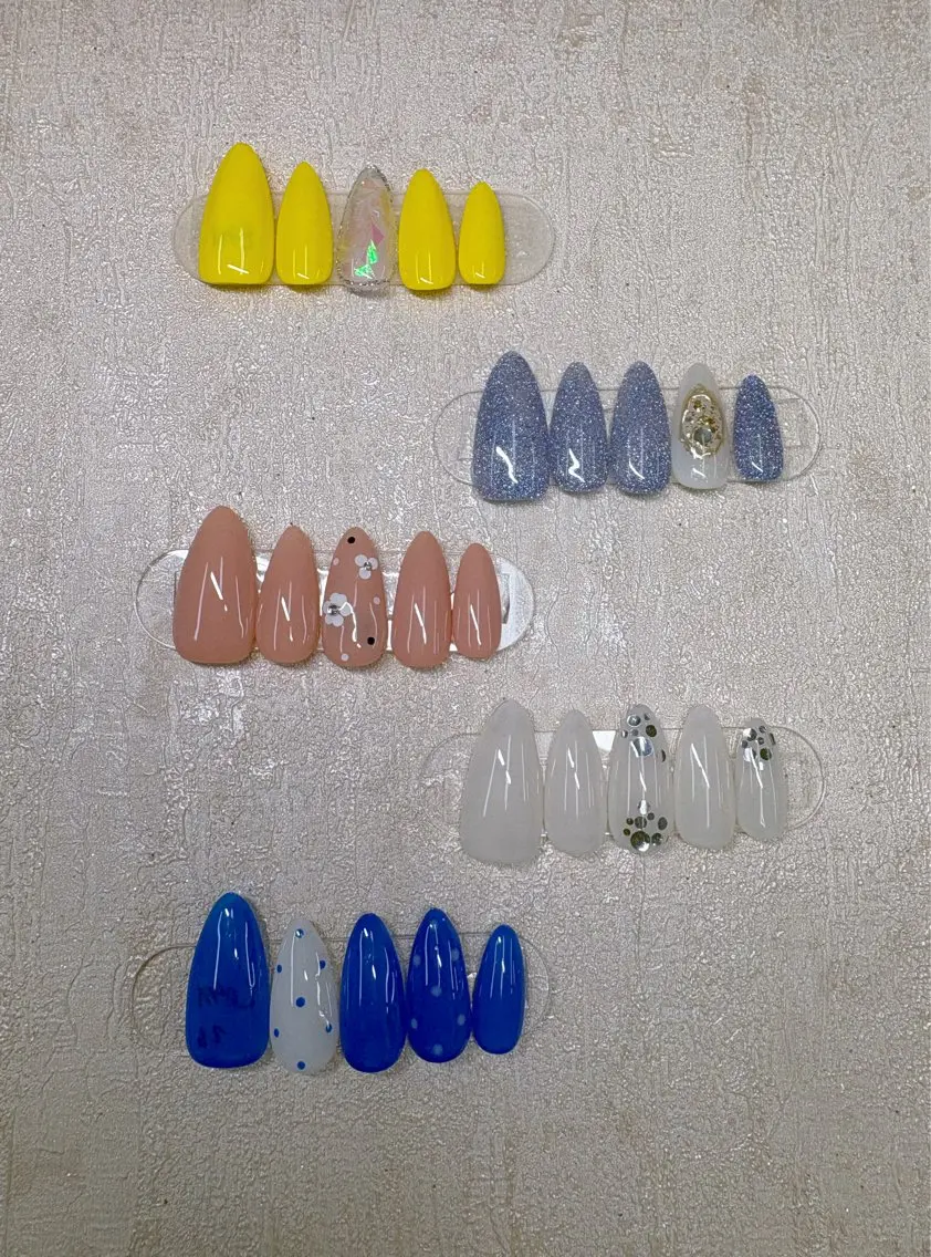ネイル ハンドネイル Orchid Nailのネイルデザイン