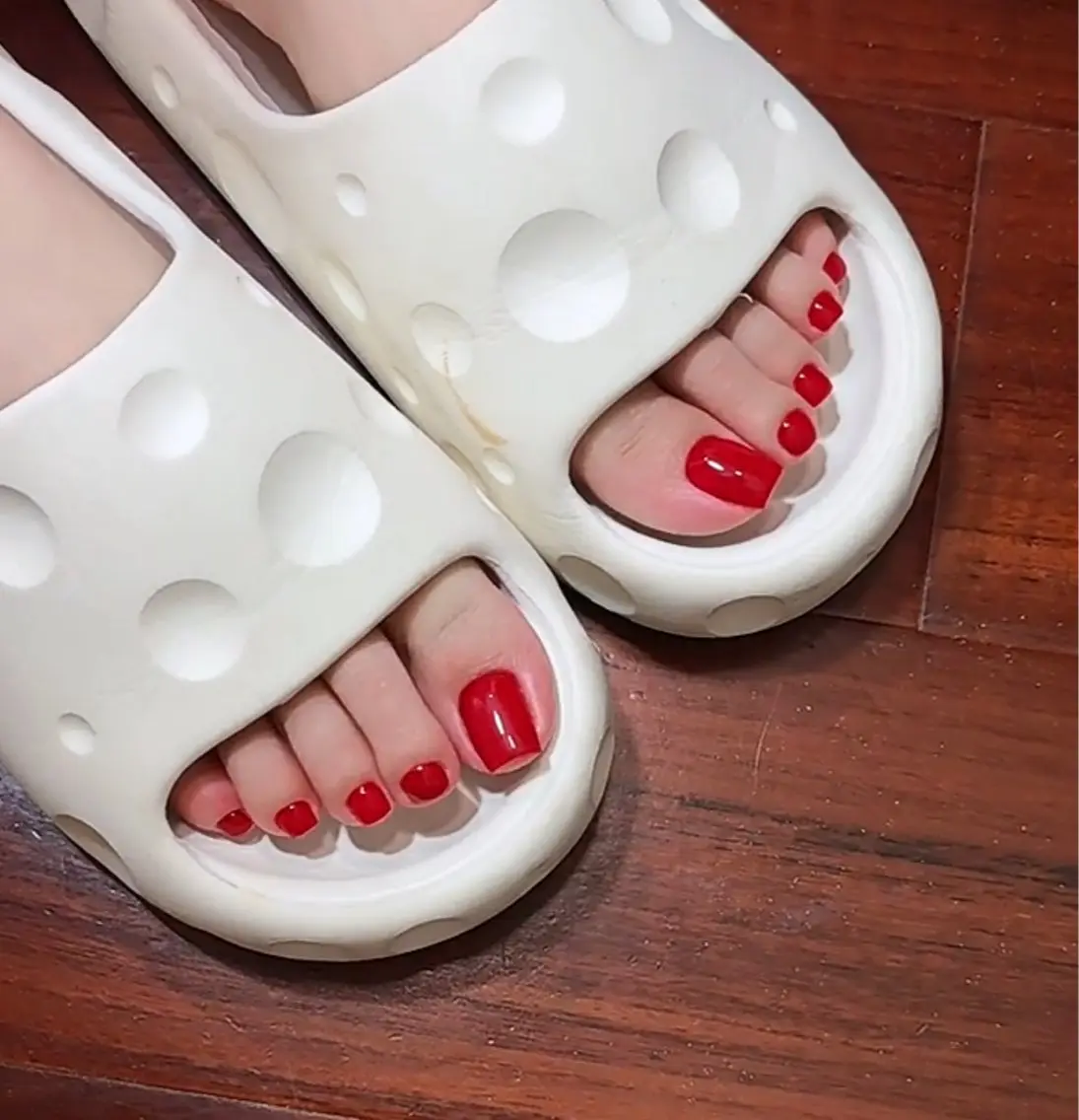 ♥️フットワンカラー♥️ソフトジェルオフ込みの写真