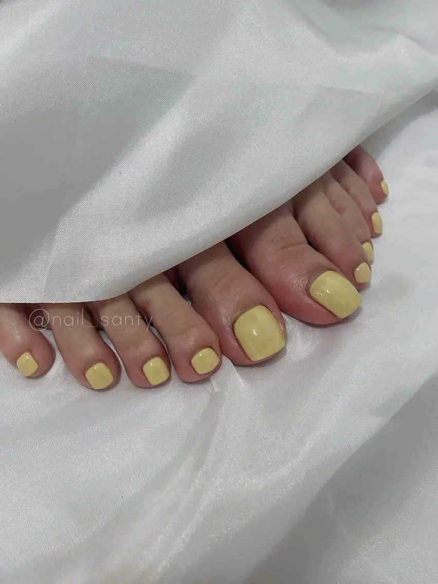ネイル フットネイル Nailsalon Santy.のネイルデザイン