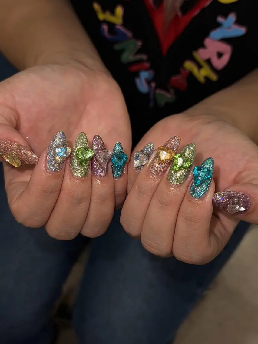 ネイル ハンドネイル ハンドケア Nail salon K　momoのネイルデザイン