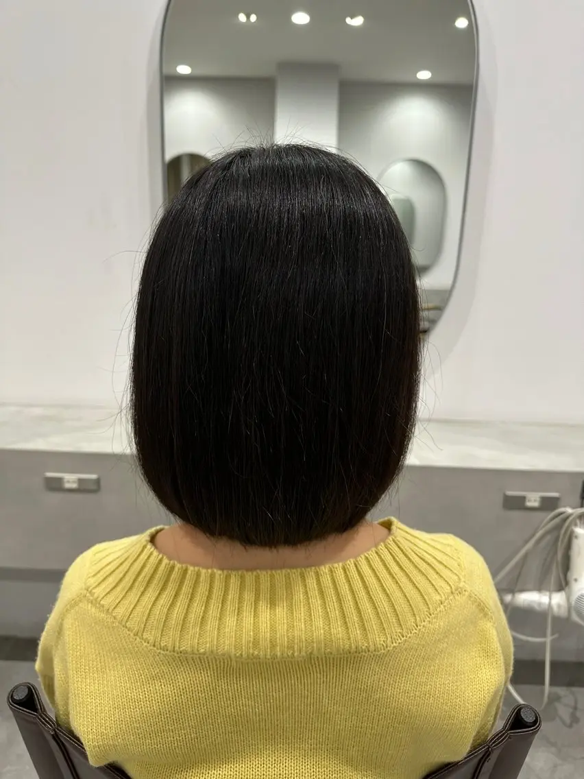 ショート シガ ミクトのヘアスタイル