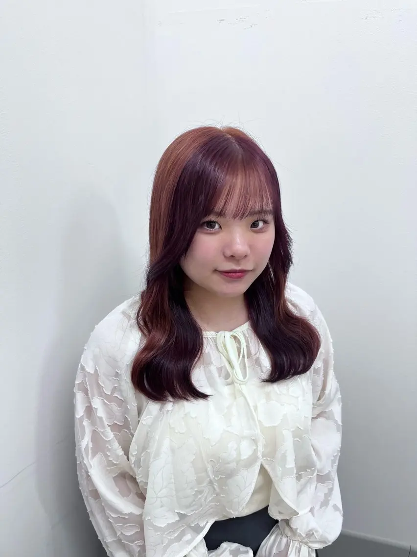 ロング カラー 🩶レイナ🩶 color/nailのヘアスタイル