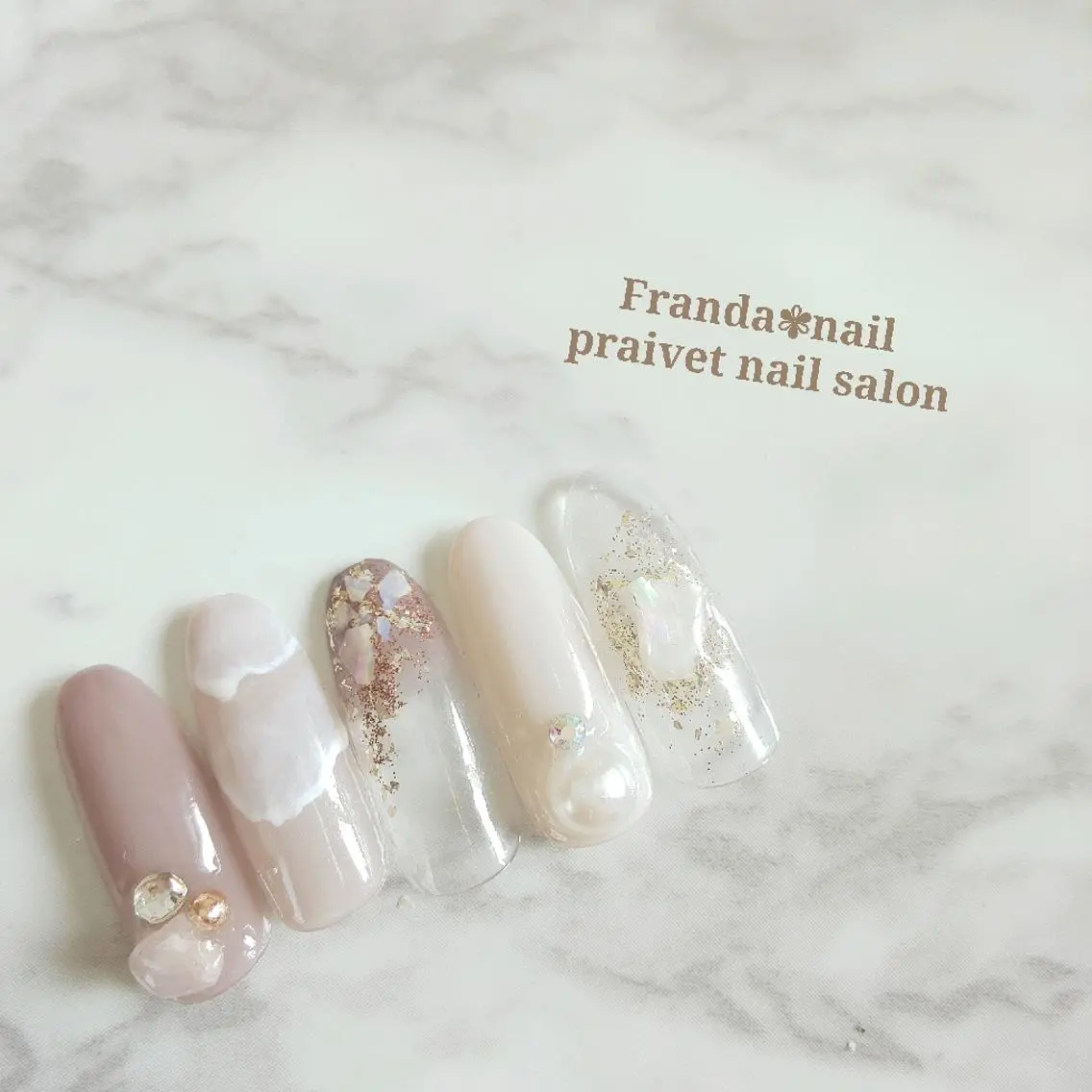 ネイル Franda ✾のネイルデザイン