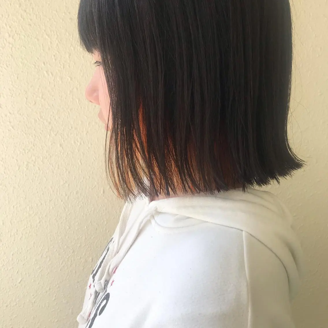 ミディアム kiyono ⭐︎ダブルカラーのヘアスタイル