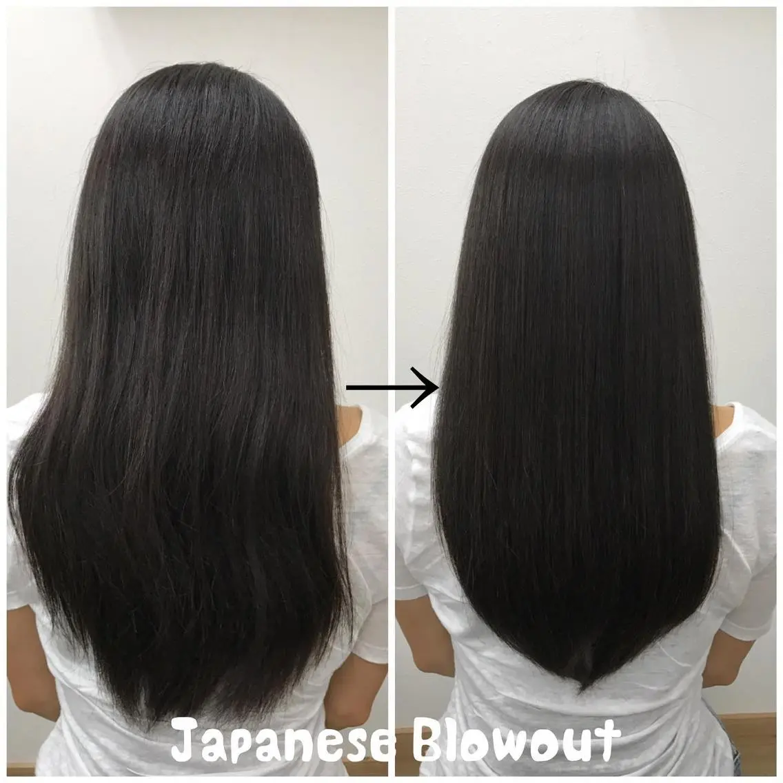 ロング 中村 聖奈のヘアスタイル