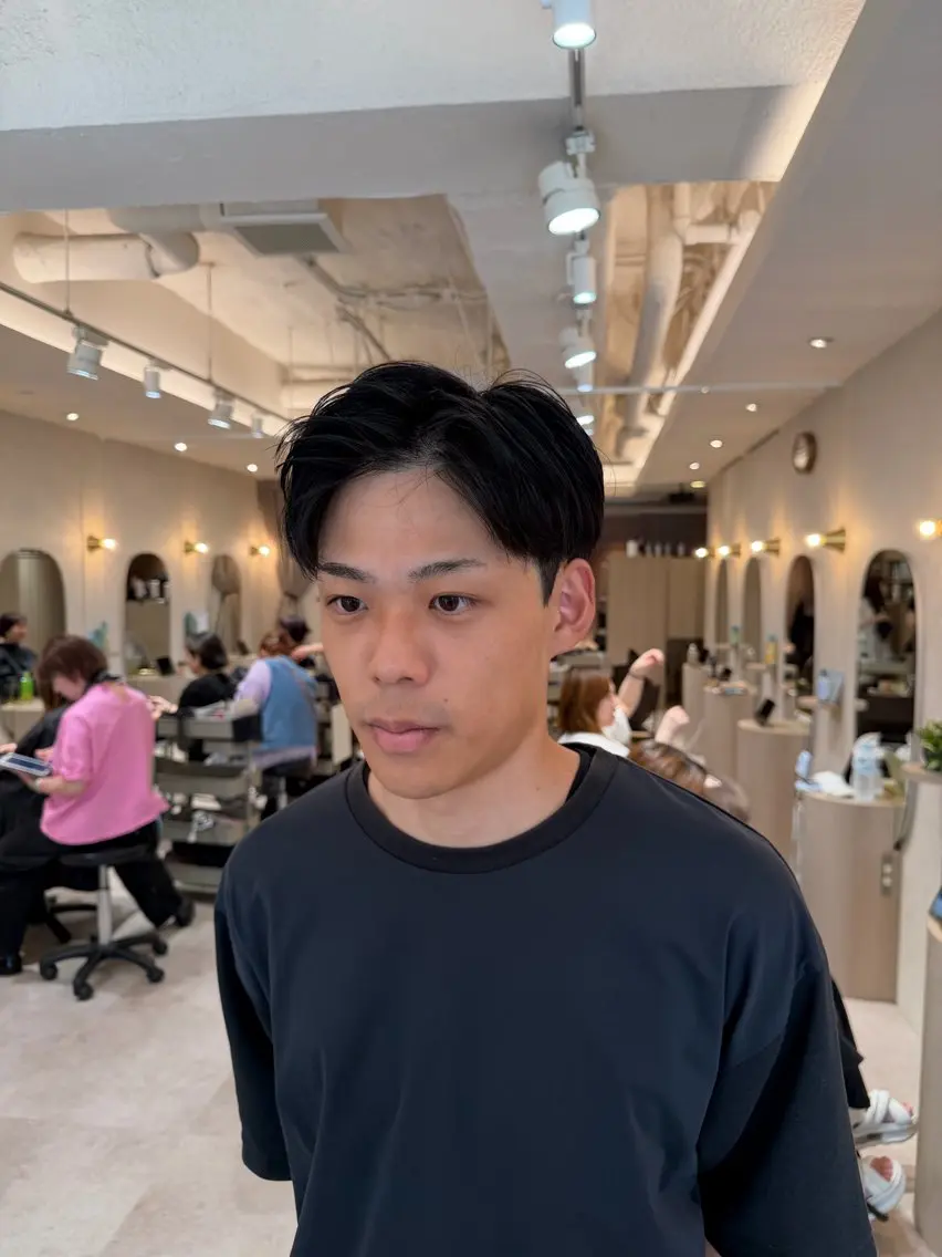 ショート カット 【yuni】 コタロウのヘアスタイル