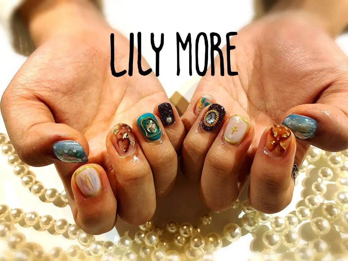 ネイル ニュアンスネイル Lily closetのネイルデザイン
