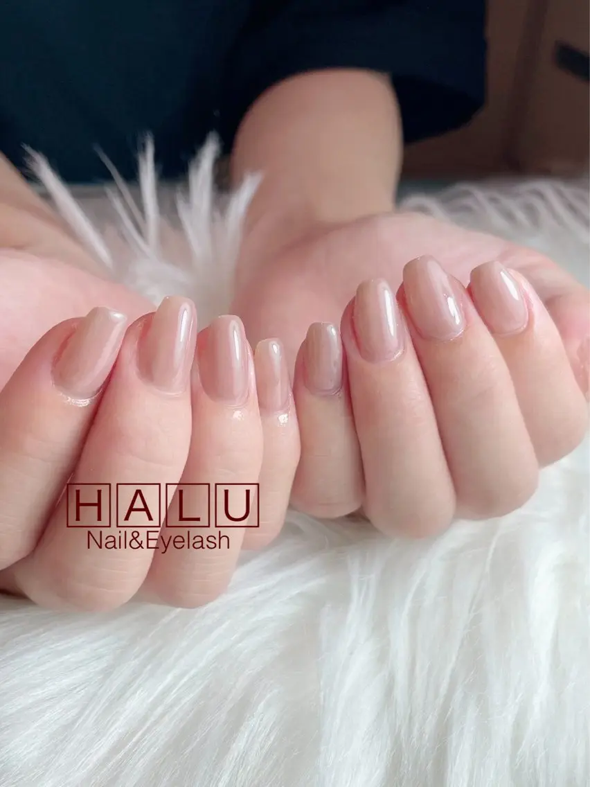 ネイル オフィスネイル HALU ハルのネイルデザイン