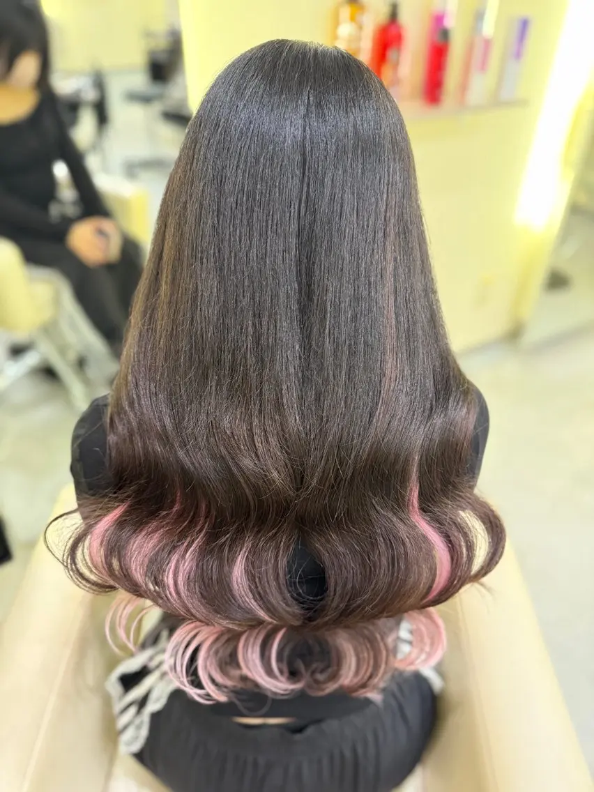 ロング エクステ シールエクステAOI 🫧🩵NEOBOXのヘアスタイル
