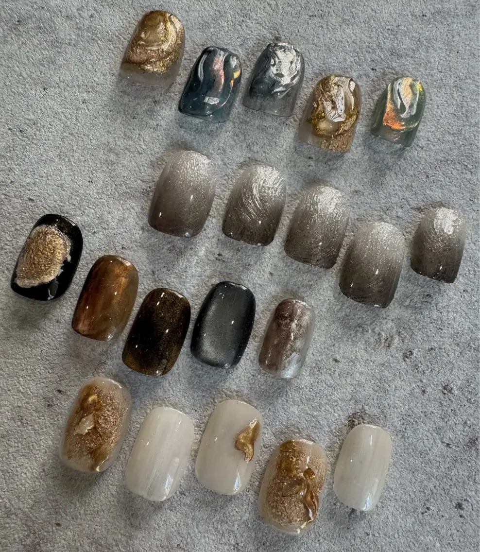 ネイル ハンドネイル Blé nailのネイルデザイン