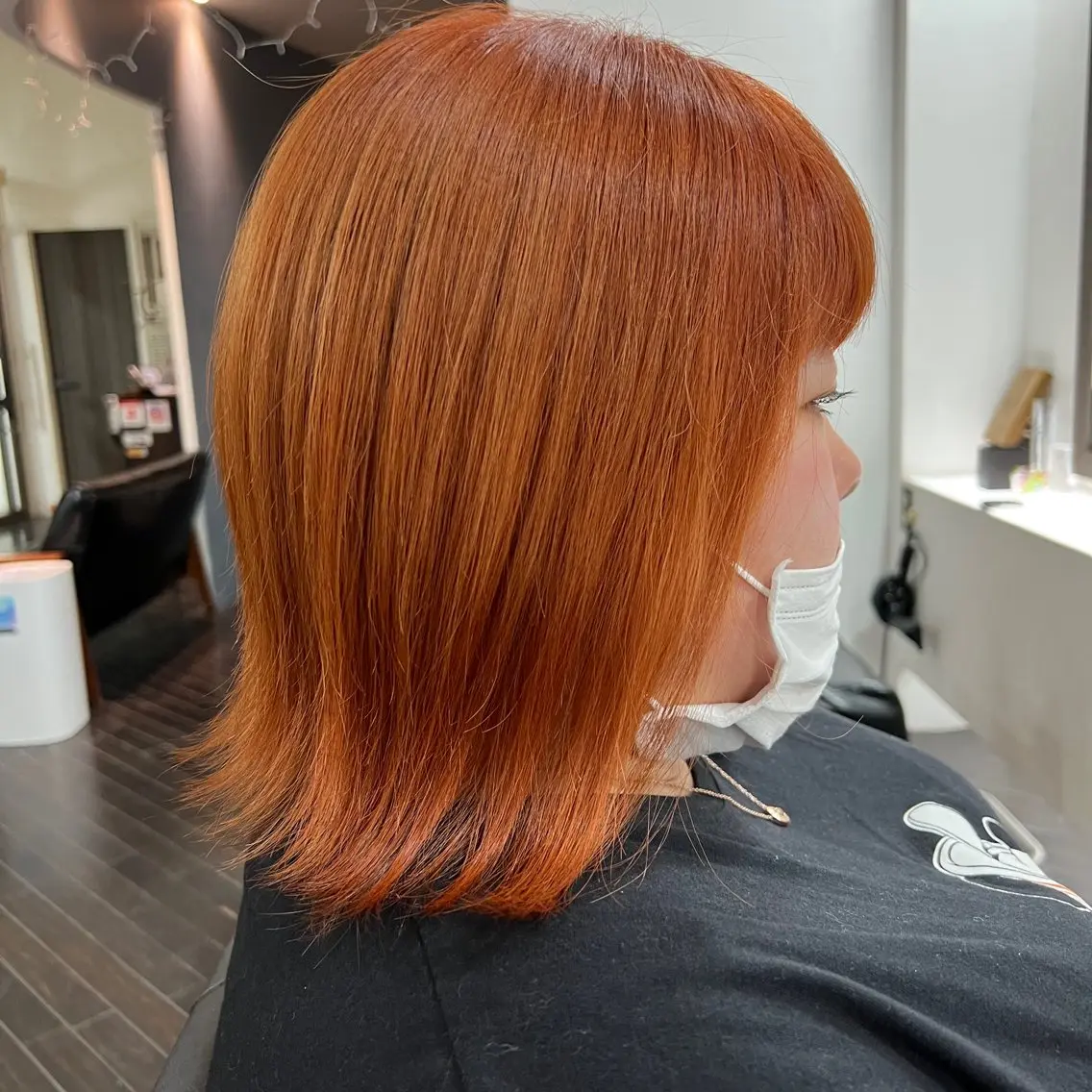 カラー KOUNO SYUのヘアスタイル