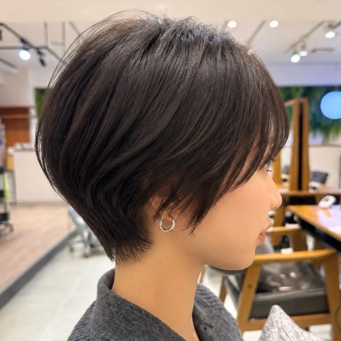 ショート 似合わせカット ショートヘア カット トリートメント 💎ショート特化💎 けいと/亀戸　錦糸町のヘアスタイル