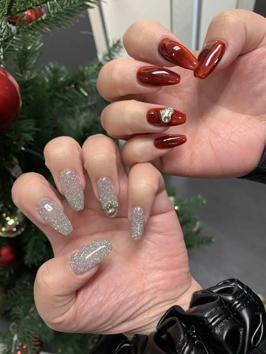 ネイル 韓国ネイル 持ち込み ニュアンスネイル ネイルチップ 冬ネイル LISA ANA.CHUOのネイルデザイン
