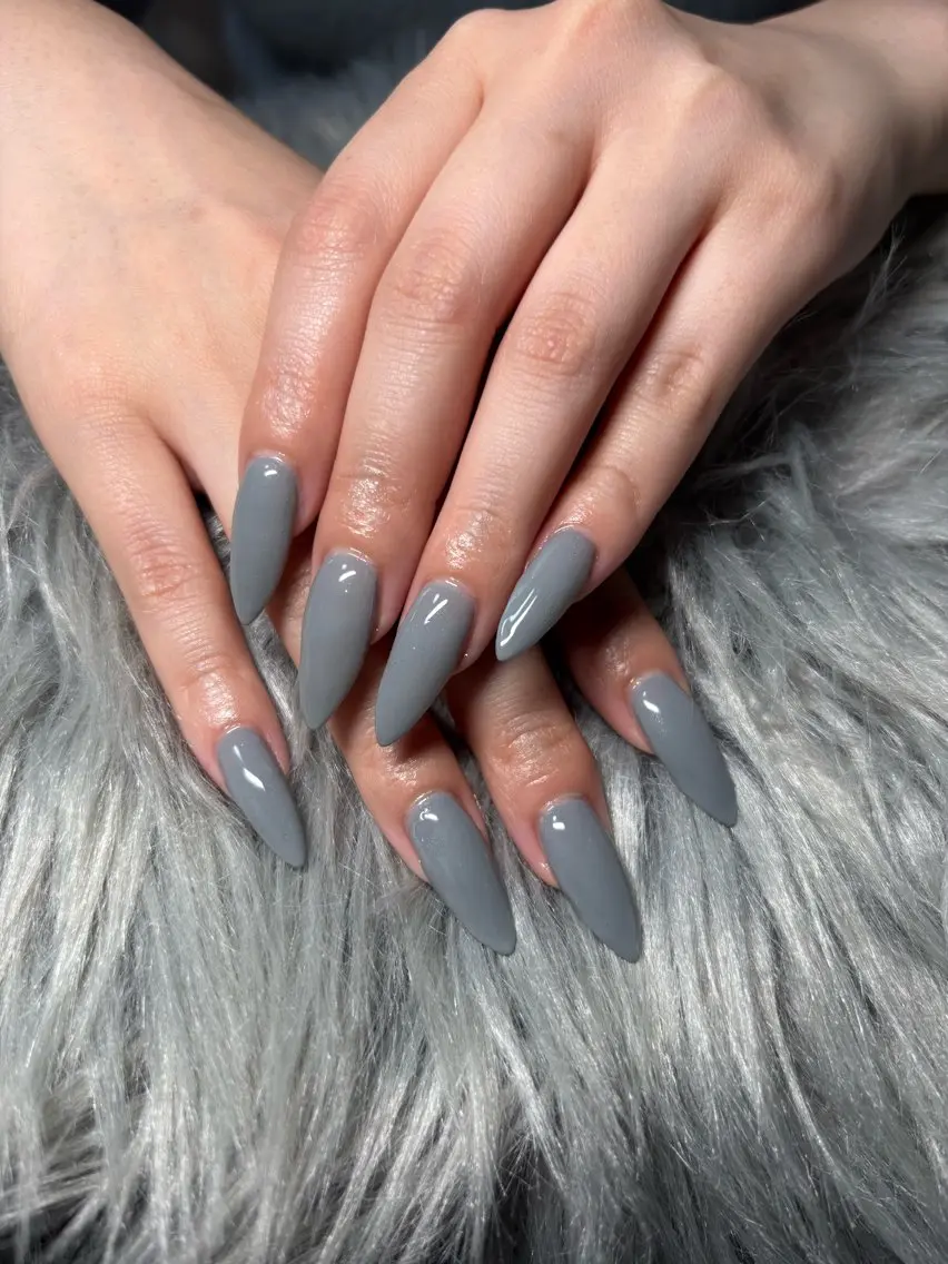 ネイル ワンカラーネイル ハンドネイル JFYnail ゆいのネイルデザイン