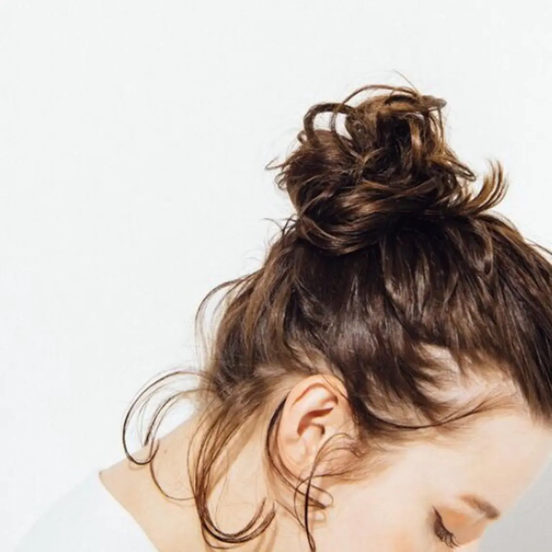 ミディアム カラー AR.MARA サトウヒカルのヘアスタイル