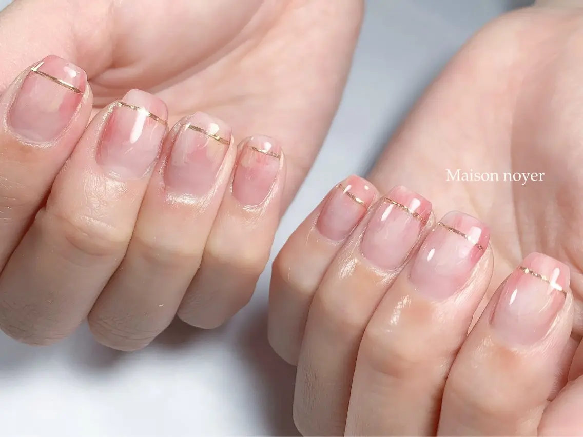 ネイル ハンドネイル Maison noyerのネイルデザイン