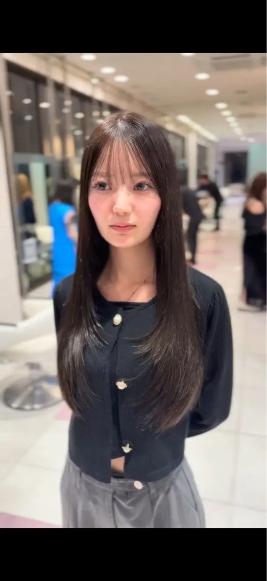 ロング レイヤーカット 金子 翔紀のヘアスタイル