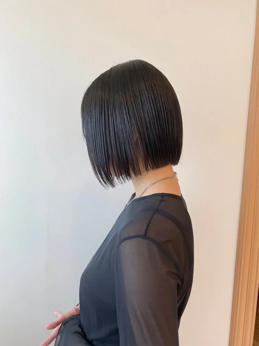 【🤍】カット➕コテ巻きorストレート仕上げの写真