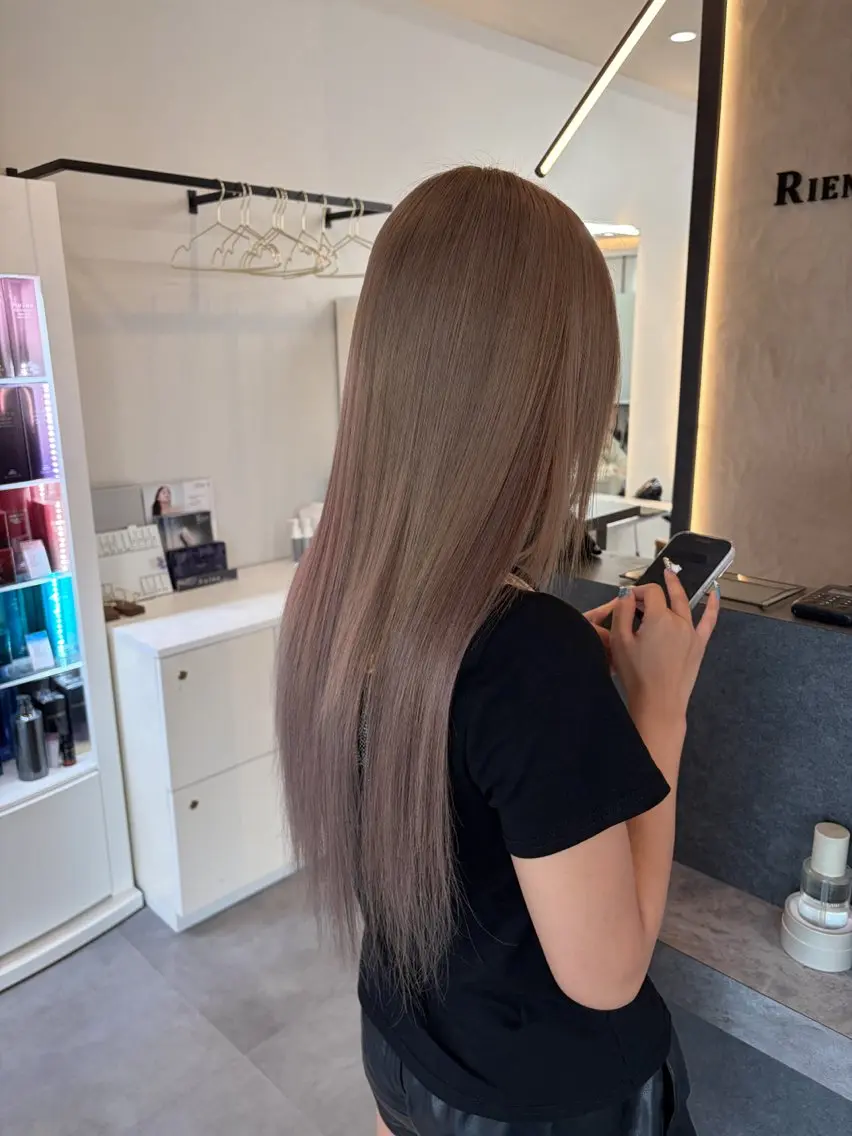 ロング エクステ エクステ 髪質改善/ エクステ 指名No.1 ななみのヘアスタイル